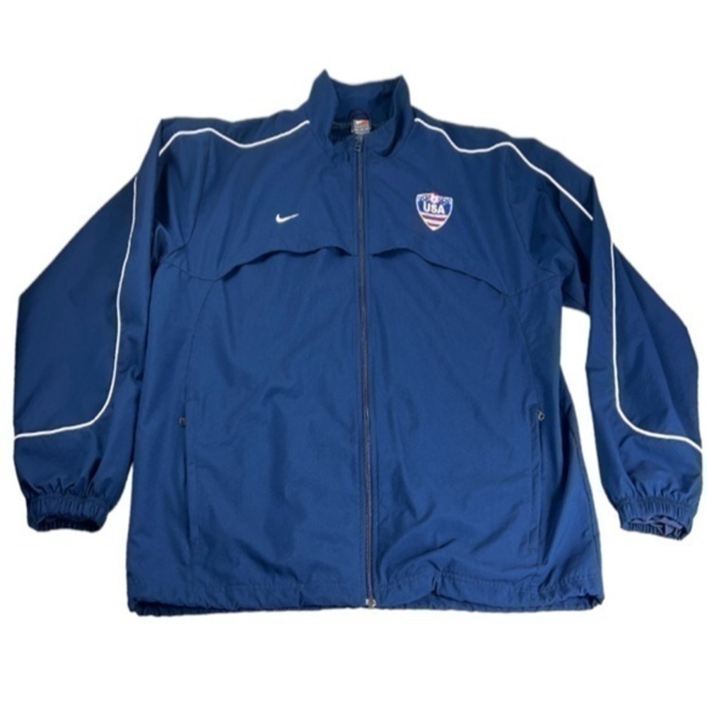 United Soccer Association Nike Team Jacket Mens Size Xl